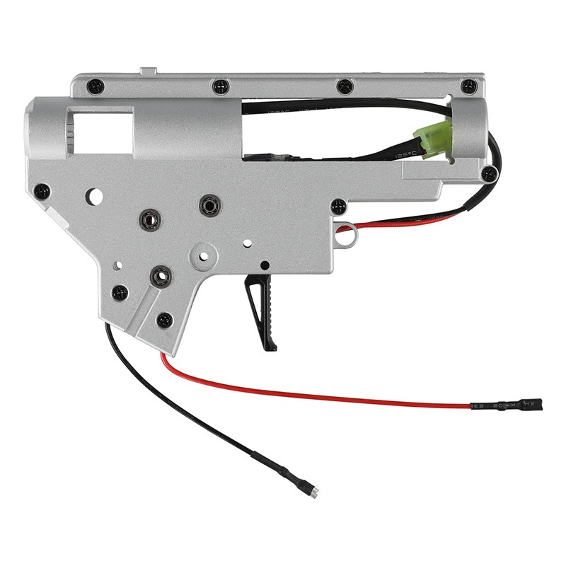 ZC LEOPARD QD式 メカボックスシェル Ver2 フロント配線 | エアガン