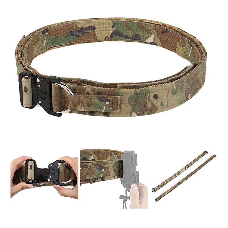 WoSporT GCスタイル コンタクトオペレーターベルト MCBK | サバゲー