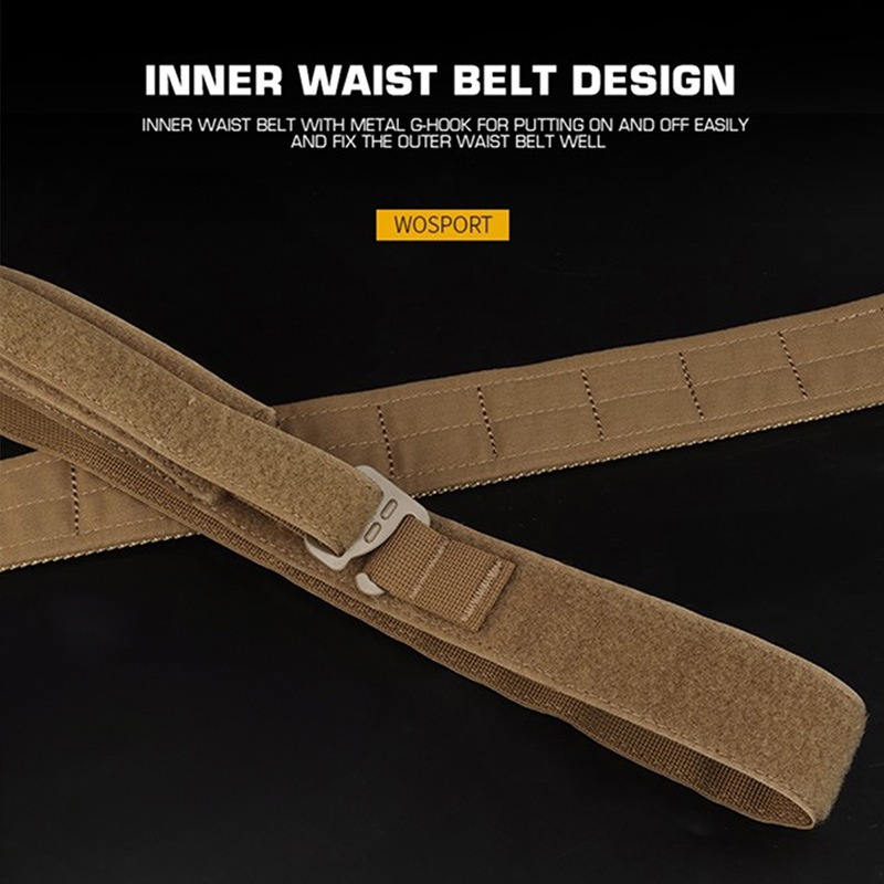 WoSporT GCスタイル コンタクトオペレーターベルト MCBK | サバゲー