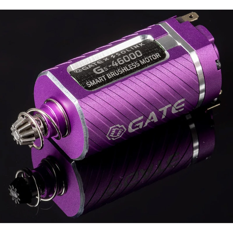 GATE G5 スマートブラシレスモーター ショート軸 電動ガン用モーター