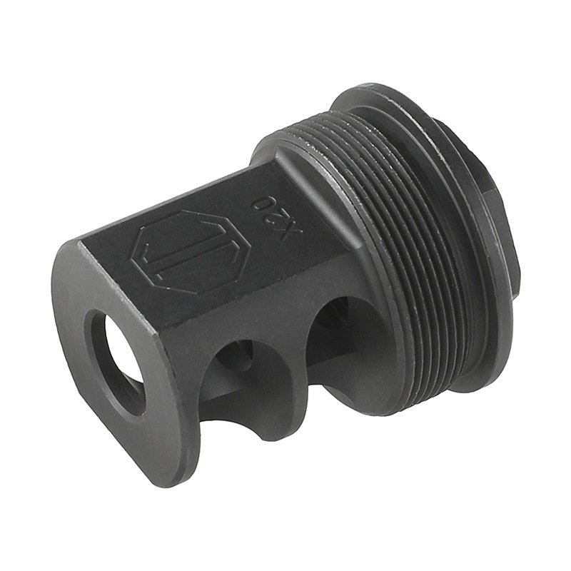 5KU JMAC RRD-2Cタイプ スチールマズルブレーキ 14mm逆ネジ | エアガン