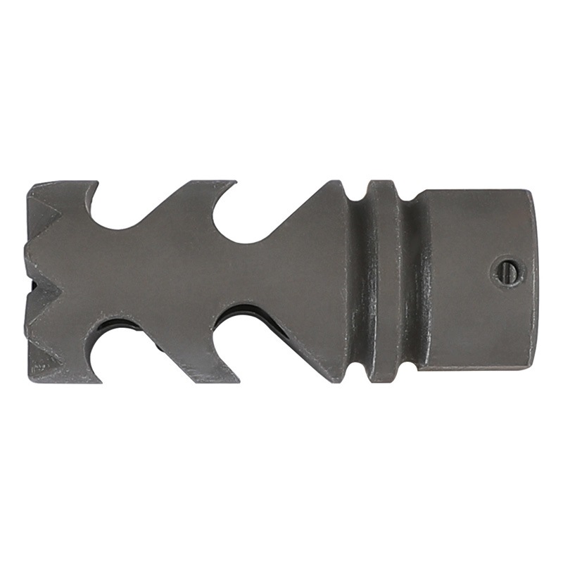 lance専用 訳あり品】King Arms Black Rain Ordnance HEXコンペンセイター 14mm逆