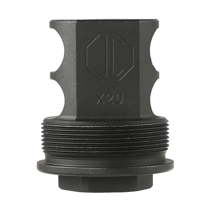 5KU JMAC RRD-2Cタイプ スチールマズルブレーキ 14mm逆ネジ | エアガン