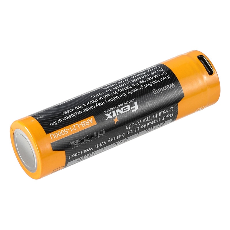 BFセール】FENIX(フェニックス) ARB-L21-5000 V2.0 5000mAh/3.6V 充電