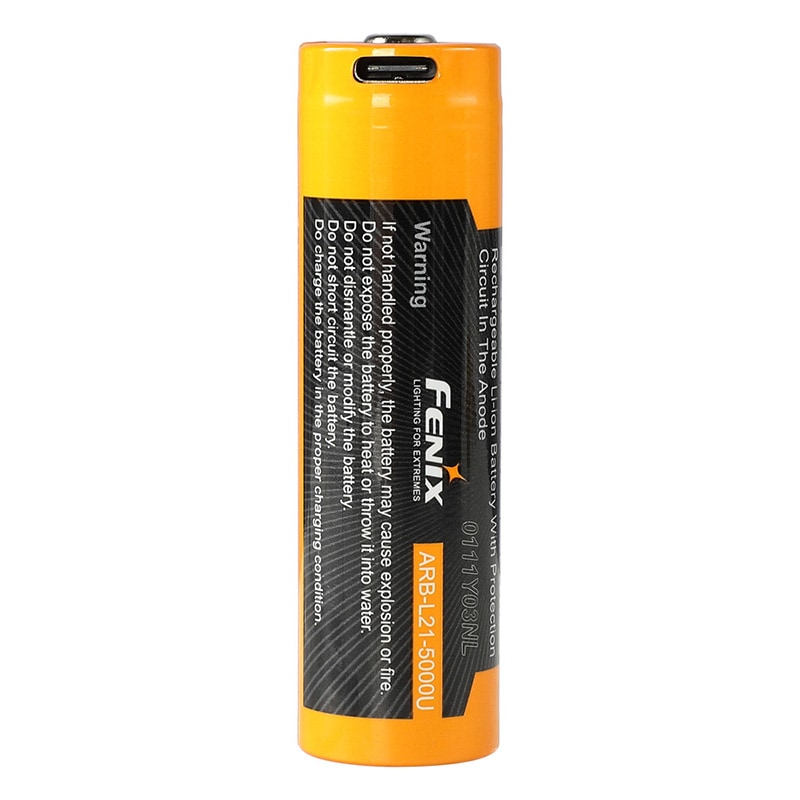 BFセール】FENIX(フェニックス) ARB-L21-5000 V2.0 5000mAh/3.6V 充電