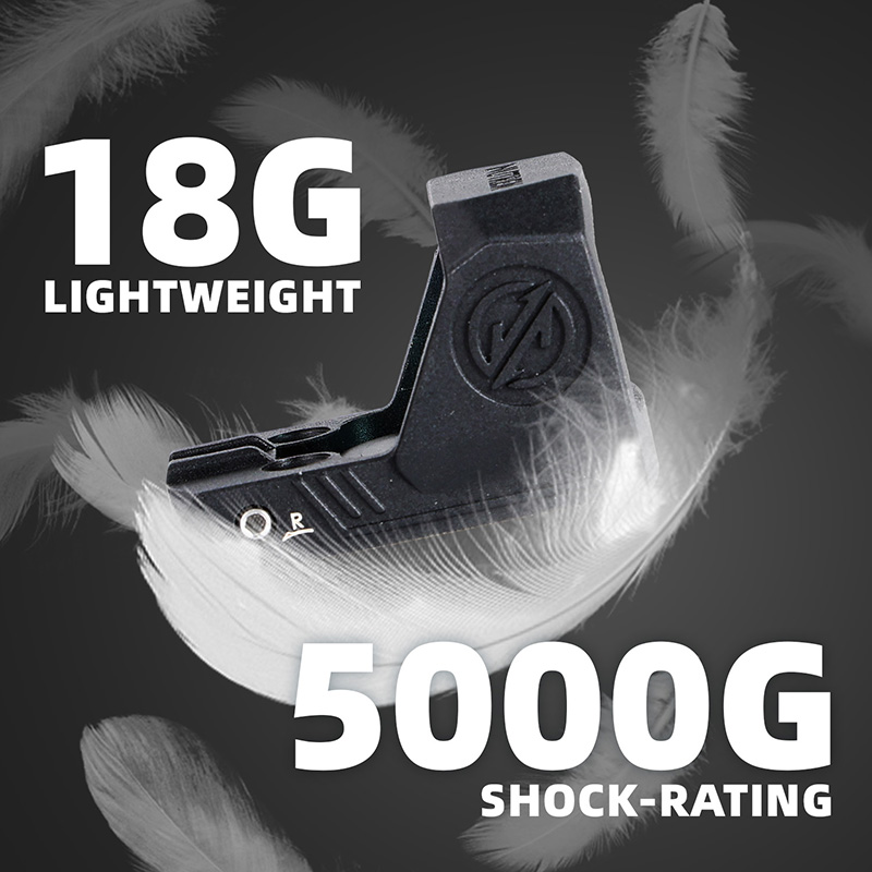 Nutrek Optics ZIKKA SE 1×22×17 レッド ドットサイト RMS/RMSc