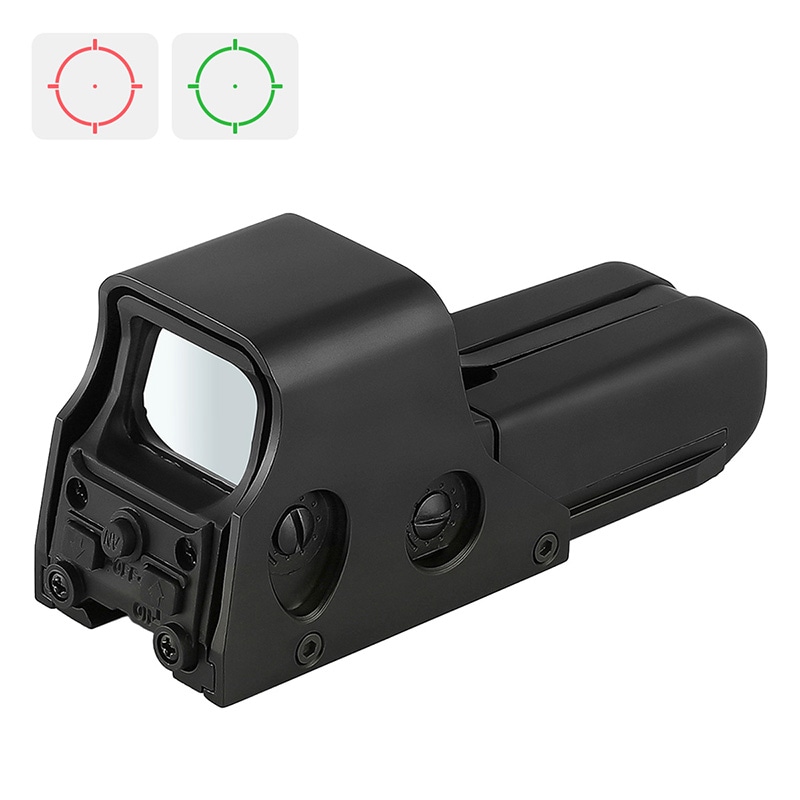 SCOKING ET 552タイプ ホロサイト ドットサイト BK | 光学機器,ドット