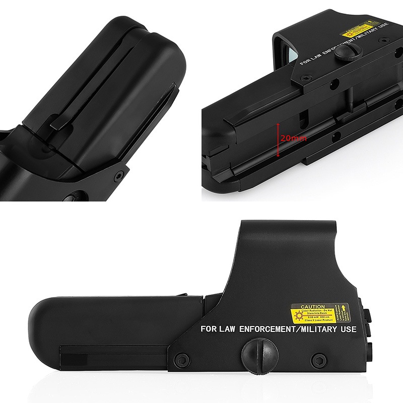 SCOKING ET 552タイプ ホロサイト ドットサイト BK | 光学機器,ドット