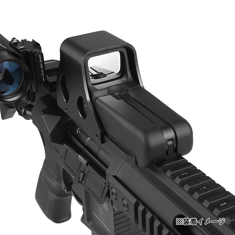 SCOKING ET 552タイプ ホロサイト ドットサイト BK | 光学機器,ドット