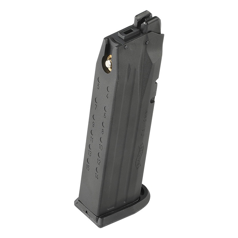 VFC Walther PPQ / PDP ガスガンマガジン 2本セット VFC Walther PPQ / PDP ガスガンマガジン 2本セット VFC/Umarex