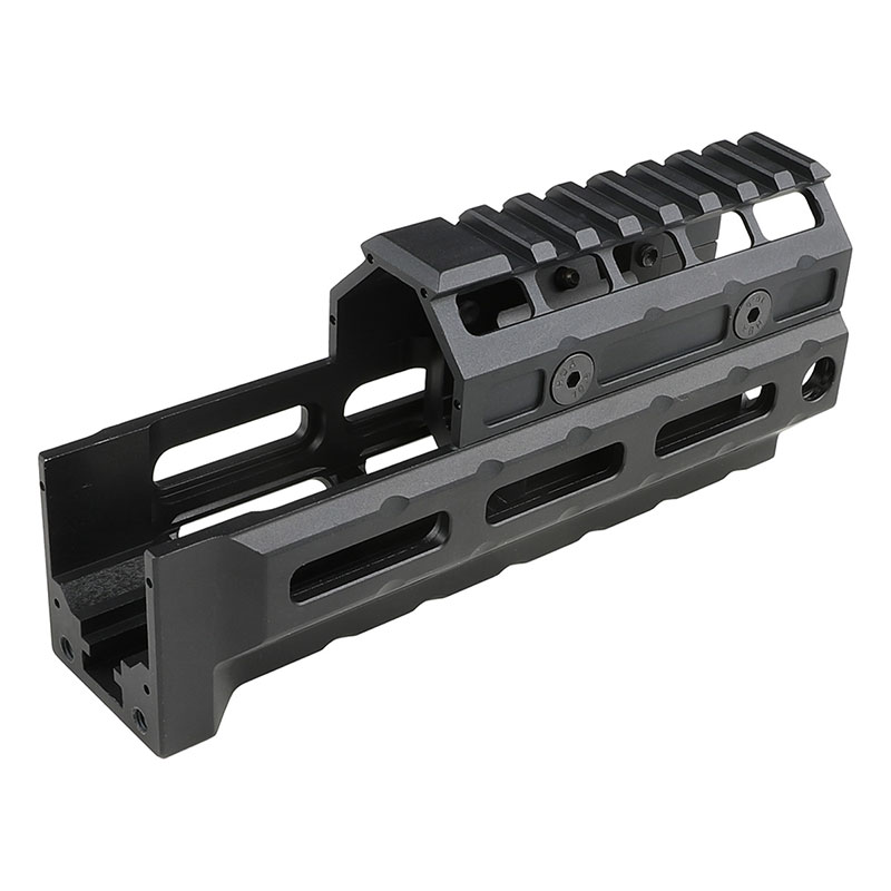 MIタイプ　M-Lok　12.5インチ　軽量化　ハンドガード　GR L.A.ホビーショップ / MI(MIDWEST) タイプ KEYMOD ハンドガード