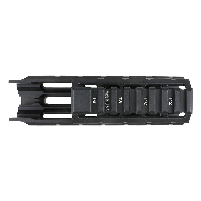 5KU MIタイプ Gen.2 AK47/74 M-LOK ユニバーサルハンドガード BK