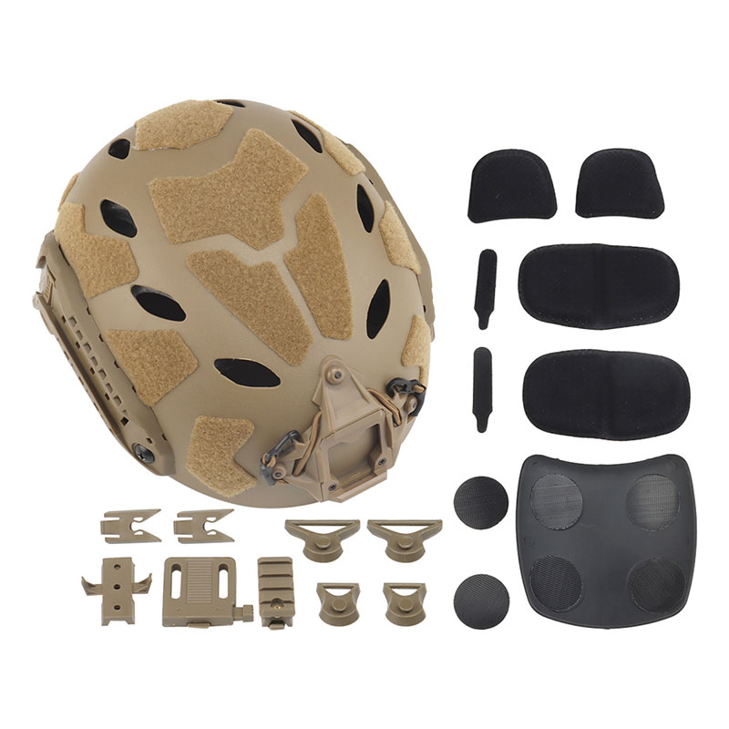 WoSporT FAST SFタイプヘルメット TAN | ヘッドウェア