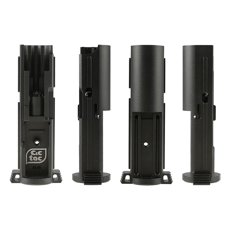 ڥʡC&C Tac 7075 ե˥ƥ 饤ȥȥ֥Хå˥å (Action Army AAP-01) Black