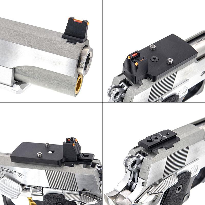 C&C Tac Triスタイル RMR Ready フロント&リアサイト (東京マルイ Hi