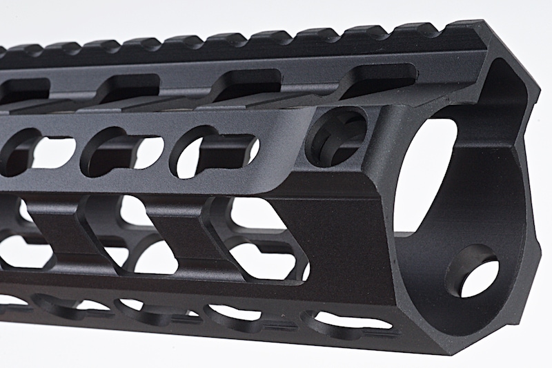 スイッチ RWA Fortis SWITCH 556 レイルシステム 14inch KeyMod BK M4 AEG