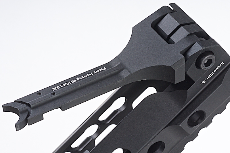 RWA Fortis SWITCH 556 レイルシステム 14inch KeyMod BK M4 AEG
