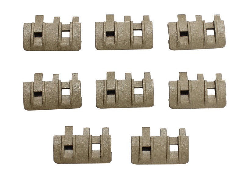 MAGPUL PTS セット Magpul PTS XTM レイルパネルセット 8pcs DE【メール便可能/他のメール