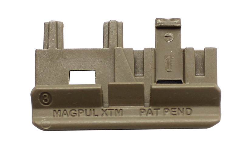 Magpul PTS XTM レイルパネルセット 8pcs DE【メール便可能/他のメール
