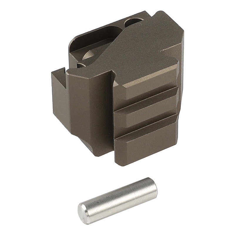 Airsoft Artisan M1913 ストック アダプター TAN (KSC MP9/TP9対応