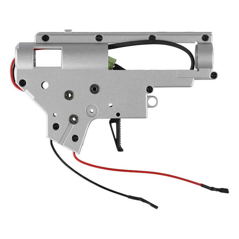 ZC LEOPARD QD式 メカボックスシェル Ver2 リア配線 | エアガンパーツ