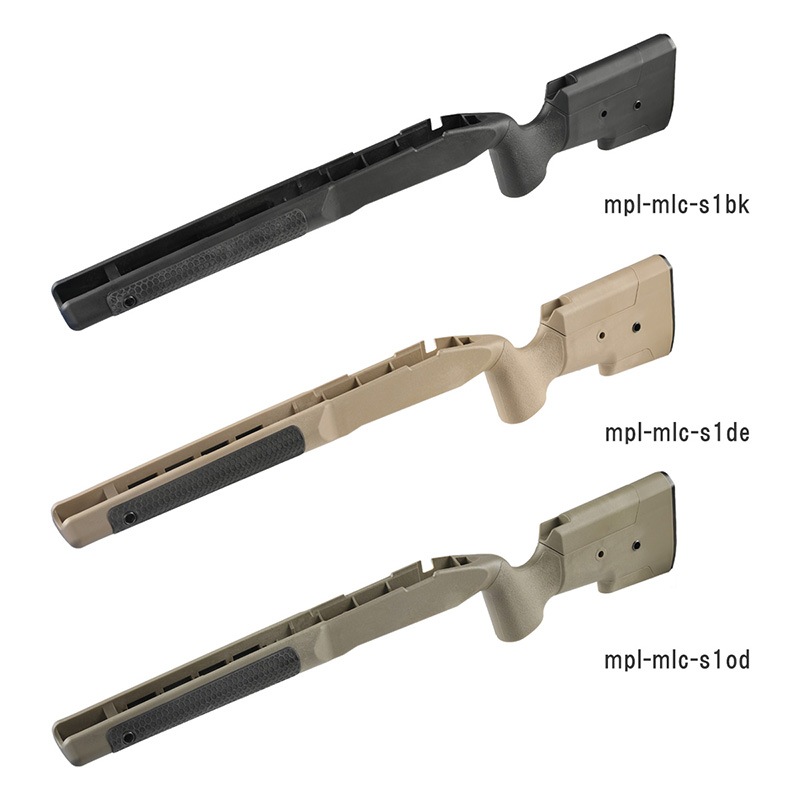 東京マルイVSR-10&メイプルリーフMLC-S1中古(カスタム品) Maple Leaf VSR-10用 MLC-S1 ライフルシャーシセット(東京マルイ対応