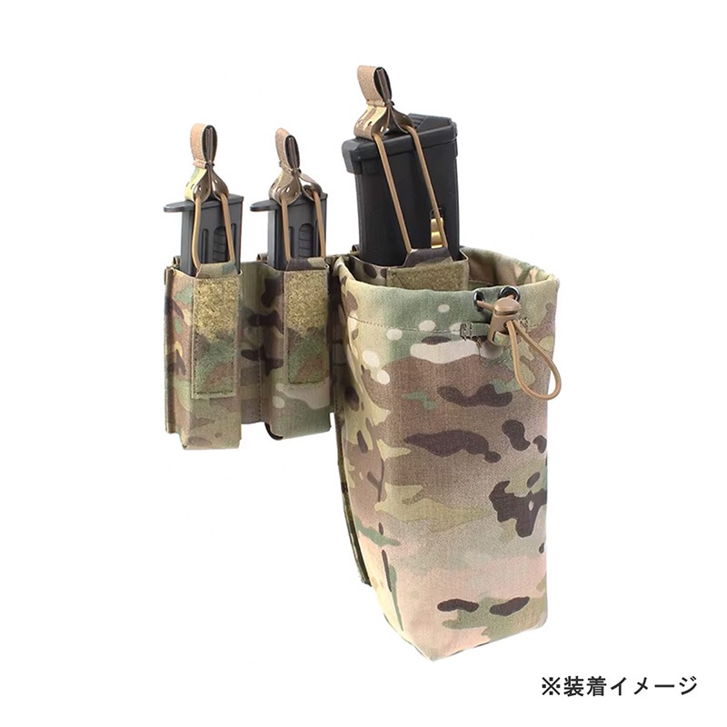 LBT プレートキャリア アサルトパネル ダンプポーチ 装備セット PEW Tactical PRMD Belt Placard(ライフル/ピストルマガジンポーチ