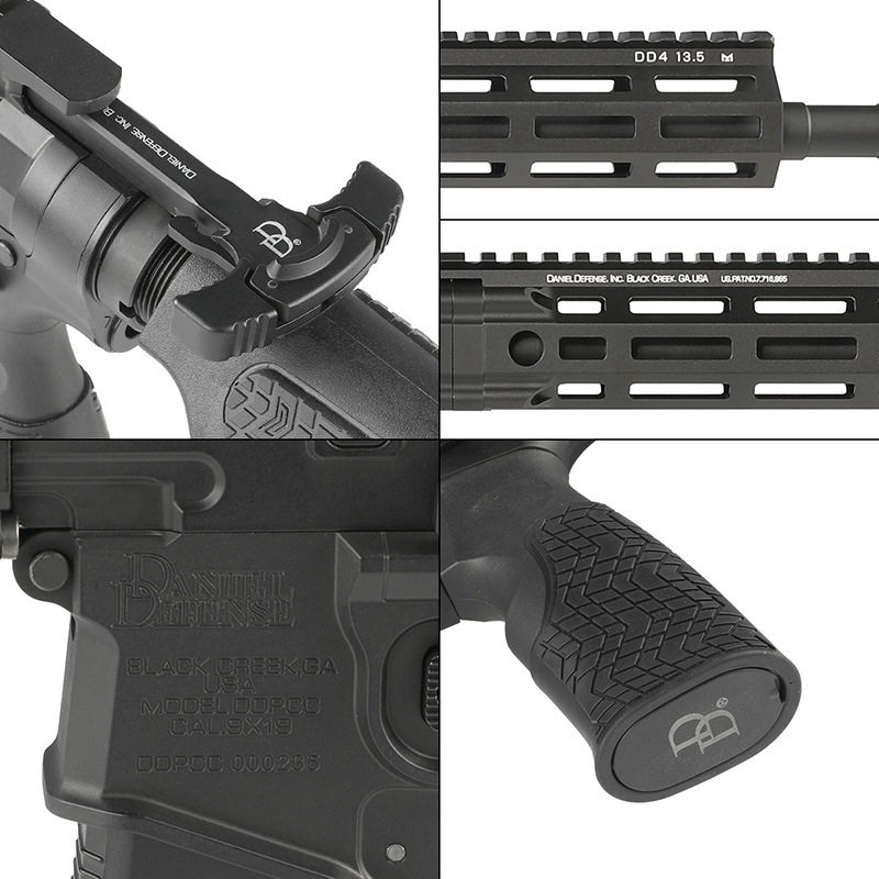 EMG/DE Airsoft Daniel Defense DD PCC 916 ガスブローバックライフル