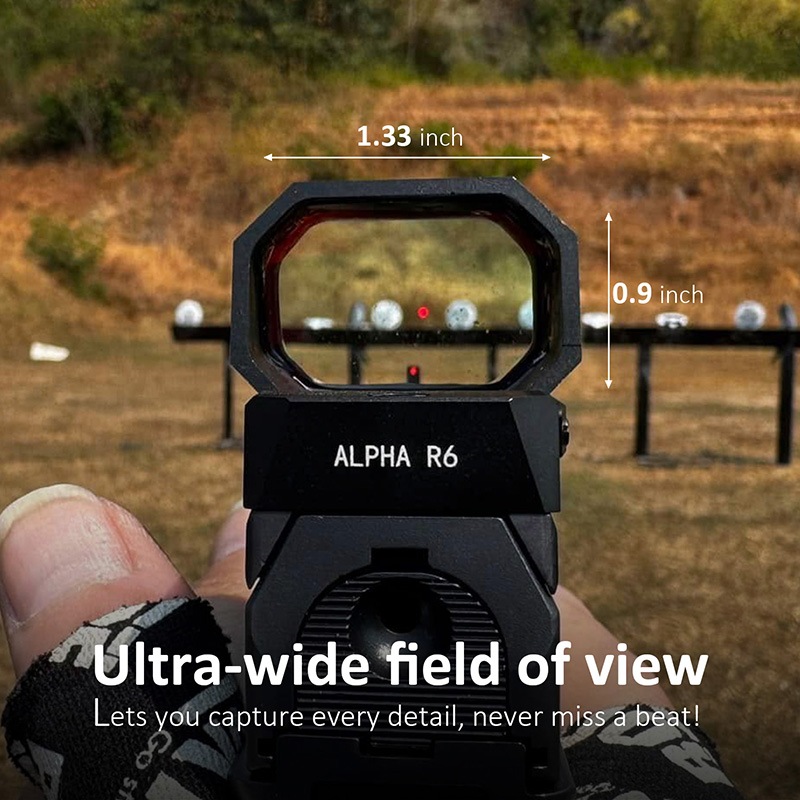 Nutrek Optics ALPHA 1×34×23 広角リフレックス ドットサイト