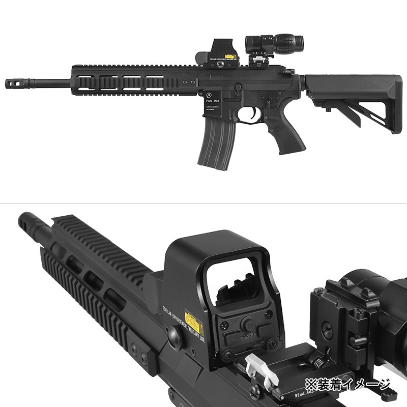 SCOKING ET XPSタイプ ホロサイト ドットサイト BK | 光学機器,ドット