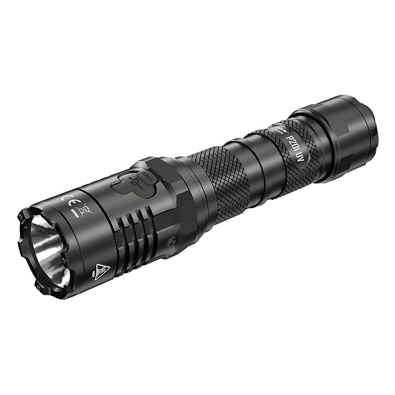 NITECORE(ナイトコア) P20i UV ホワイト＋UV デュアル出力 フラッシュ
