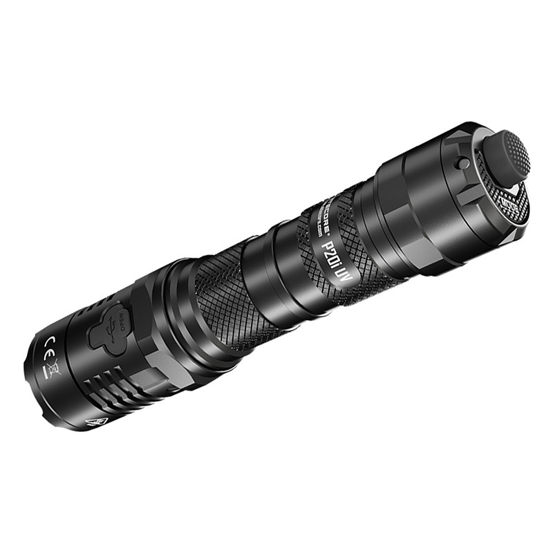 NITECORE(ナイトコア) P20i UV ホワイト＋UV デュアル出力 フラッシュ