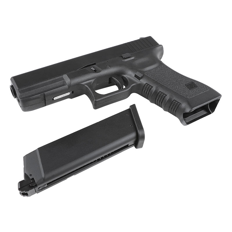 BFセール】KJ WORKS KP-17 ガスブローバックピストル BK | エアガン