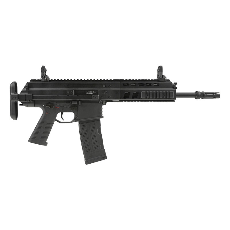エアガン ASG/DE Airsoft B&T APC556 PDW AEG Black (Official Licensed