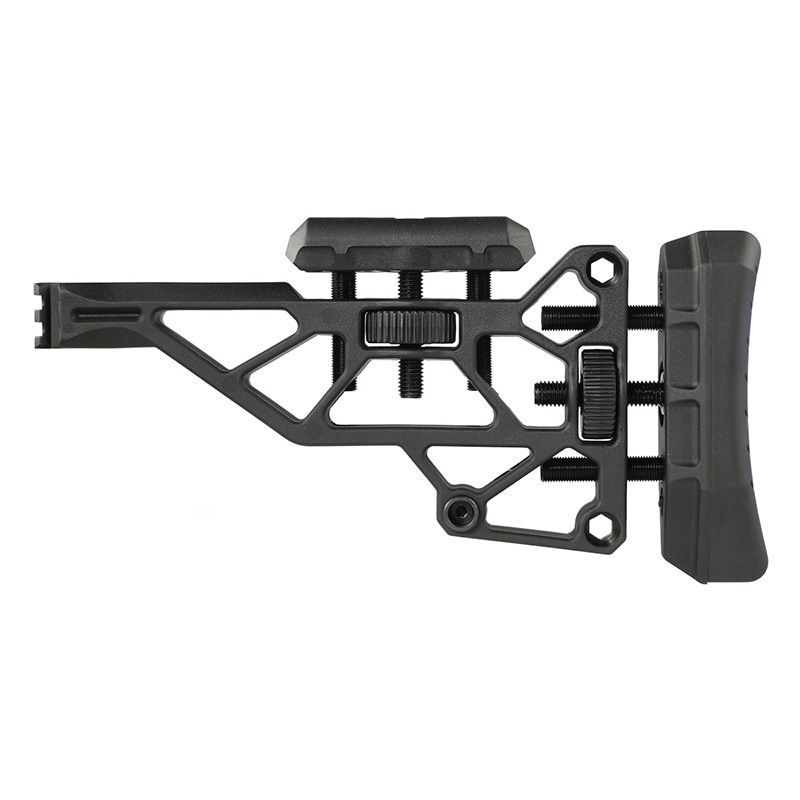 Silverback Recon Polymer Picatinny Stock Black ストック 20mmレール