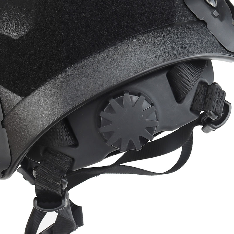 WoSporT FAST SFタイプヘルメット (フルプロテクトVer.) BK | ヘッド