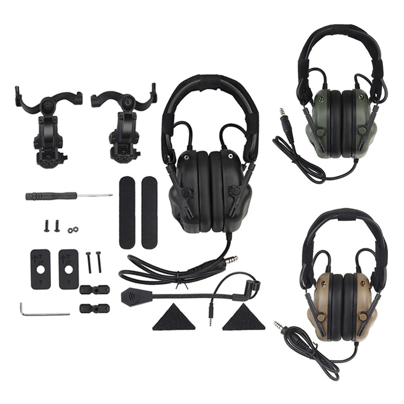 WoSporT Gen.5 集音＆ノイズリダクション ヘッドセット (アダプター