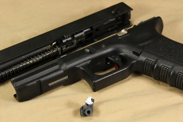 Guns Modify スチールハンマー/シア+7075ローラーセット 2017Ver. 東京