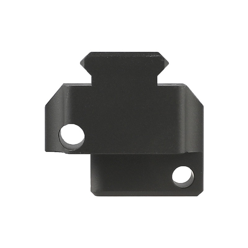 Airsoft Artisan M1913 ストック アダプター BK (KWA MP9/TP9対応