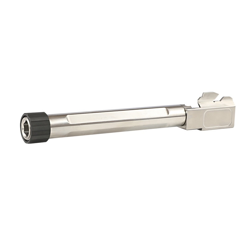 ACE1 ARMS Glock34 Flat fluted タクティカルアウターバレル Silver