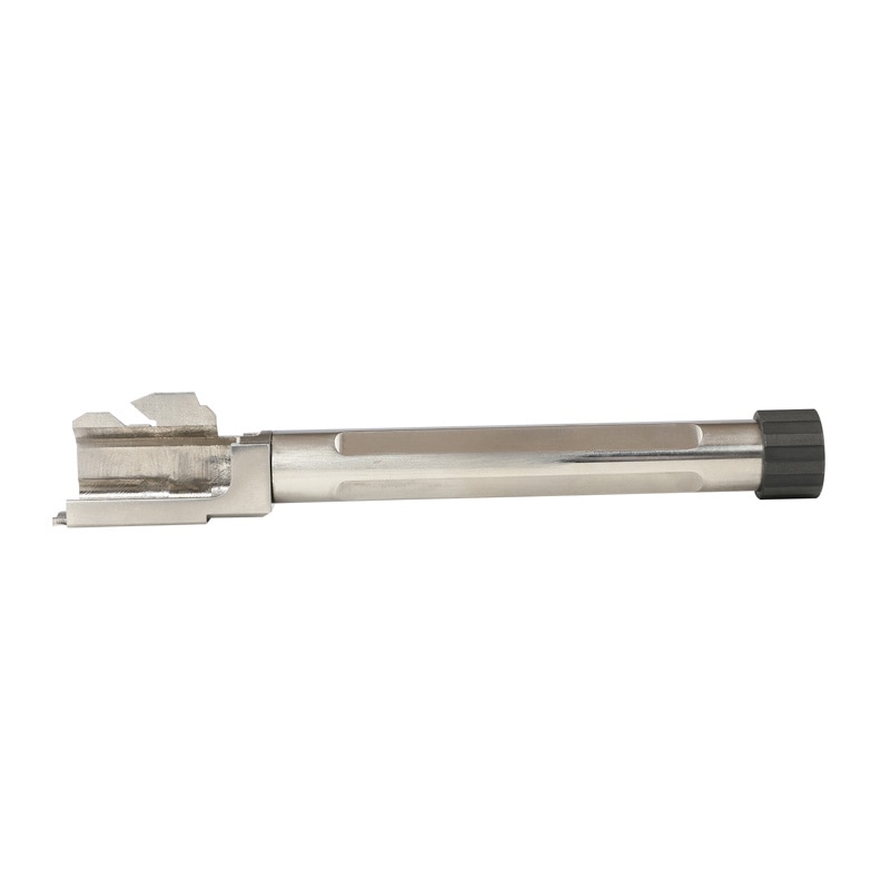 ACE1 ARMS Glock34 Flat fluted タクティカルアウターバレル Silver