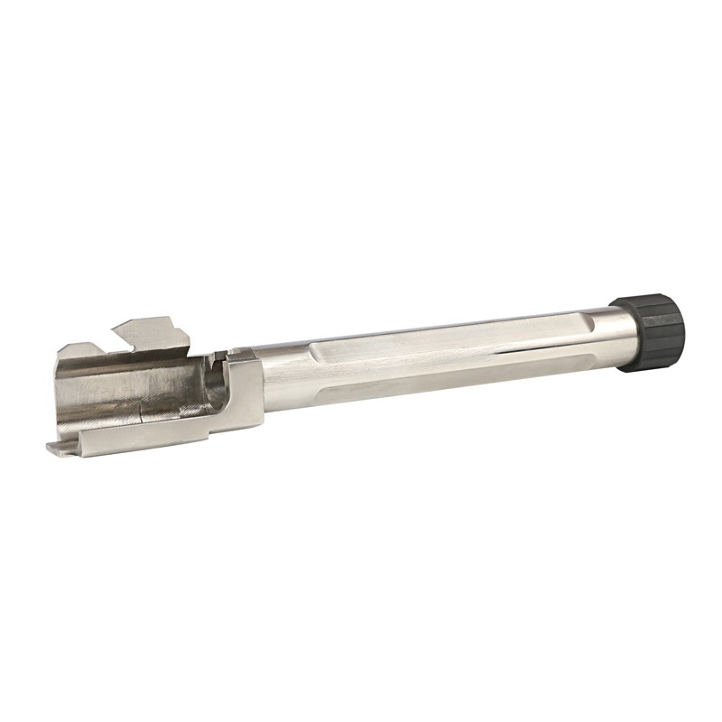 Glock 34 Fixed Slide Model エクステンションバレル ACE1 ARMS Glock34 Flat fluted タクティカルアウターバレル Silver