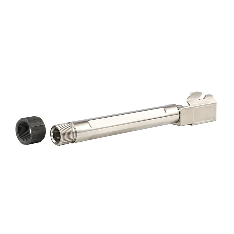 ACE1 ARMS Glock34 Flat fluted タクティカルアウターバレル Silver