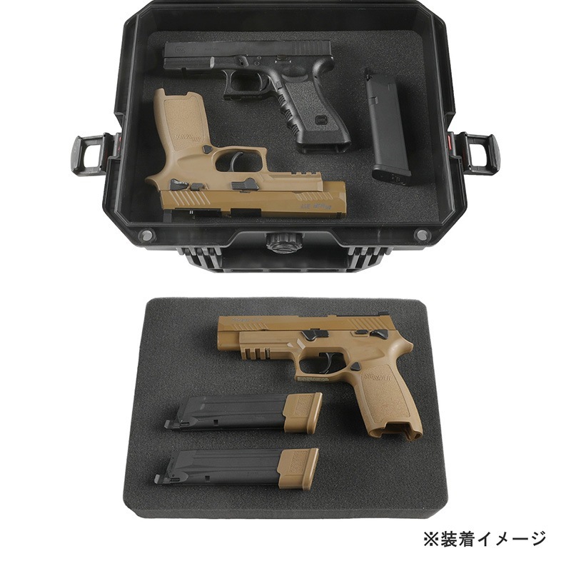 HTGベーシック WAVE 35 (大容量 軽量 防水IP67 Stackable/積み重ね可能