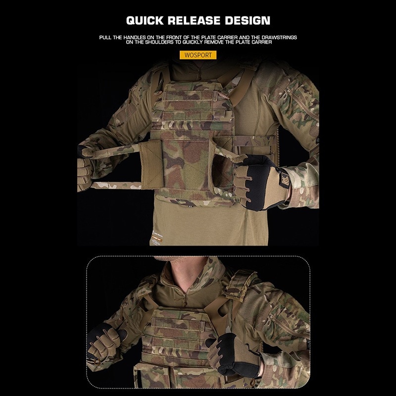 WoSporT New CP JPC 2.0スタイルタクティカルベスト Black | サバゲー