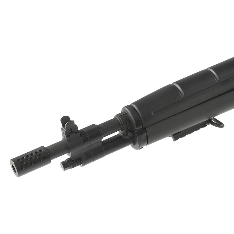 JG Works M14ソーコム 電動ガン Black (フルメタル/樹脂ストック