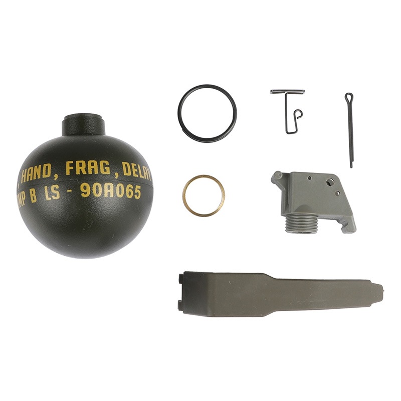 実物　ダミー　グレネード　m67 フラグ FMA 製 】 M67 ダミーグレネード フラググレネード 手りゅう弾