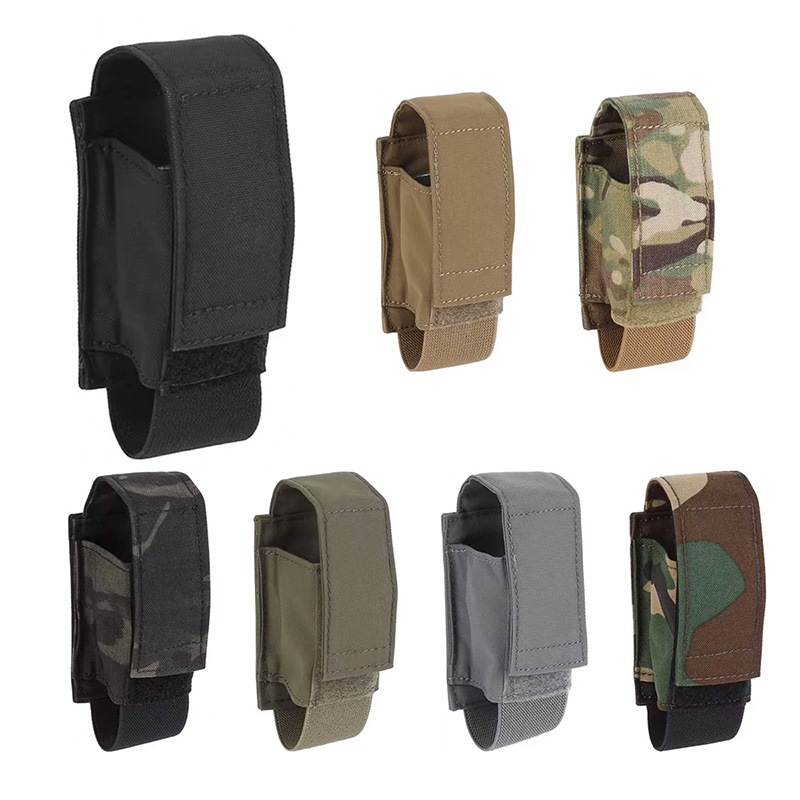 PEW Tactical FSスタイル 40mmグレネードポーチ Black | サバゲー装備