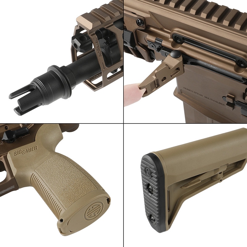 PROW MCX SPEAR XM5 6.8X51 SBR GBBR ガスブローバックライフル PROW MCX SPEAR XM5 6.8X51 SBR GBBR ガスブローバックライフル