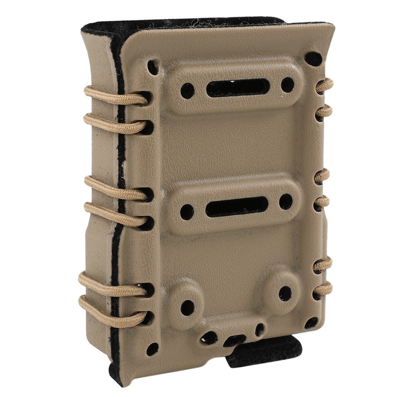 FMA G-CODE Scorpionスタイル 7.62mm ライフルマグキャリアー DE